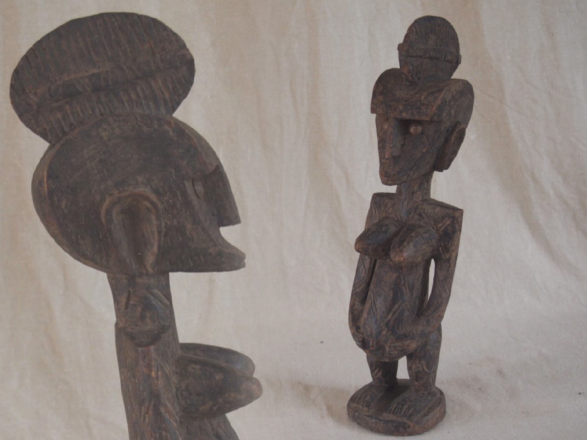 2024年最新】Yahoo!オークション -アフリカ女性(彫刻、オブジェ)の中古
