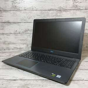 【ジャンク品】DELL G3 3579/NVIDIA GeForce GTX 1050/ Core i5 8300H 2.30GHz/ 16GB/ HDD1TB/ 15.6インチFHD/@390