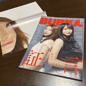 BUBKA 2019.4月号　ポスター付き