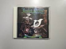 CD・ジューダス・プリースト　THE BEST OF JUDAS PRIEST ＋a　ベスト　1996年_画像1