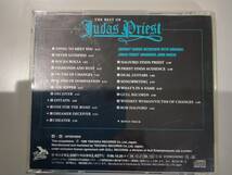 CD・ジューダス・プリースト　THE BEST OF JUDAS PRIEST ＋a　ベスト　1996年_画像3