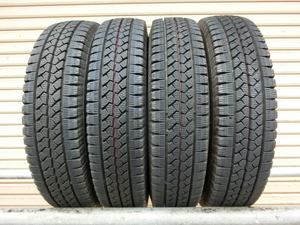 ★ 155/80R14 88/86N ★ 4本セット!! ★ ブリヂストン ★ BLIZZAK VL1　約9.5分山　ADバンタウンエースプロボックス　商業バンタイヤ