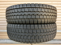 ★ 185/80R14 102/100N　LT ★ 2本セット!! ★ DUNLOP ★ WINTER MAXX SV01　2019年製　約8.5分山　185R14　8PR_画像1