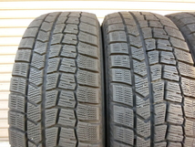 ★ 195/65R15 ★ 4本セット!! ★ DUNLOP ★ WINTER MAXX02　2020年製　約7.5分山　スタッドレス　195/65/15　195/65-15_画像3