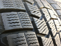 ★ 195/65R15 ★ 4本セット!! ★ DUNLOP ★ WINTER MAXX02　2020年製　約7.5分山　スタッドレス　195/65/15　195/65-15_画像4