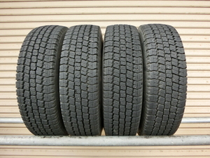 ★ 195/75R15 109/107L ★ 4本セット!! ★ TOYO ★ DELVEX M934　2019年製　約10.5㎜　スタッドレス　ダイナデュトロなど