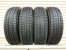 ★ 155/65R14 ★ 4本セット!! ★ ブリヂストン ★ BLIZZAK VRX2　2020年製　約7分山　軽自動車用スタッドレス　155/65-14　155/65/14_画像1