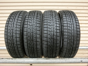 ★ 155/65R14 ★ 4本セット!! ★ YOKOHAMA ★ iceGUARD iG70　2021年製　約7.5分山　良品スタッドレス　軽自動車用タイヤ