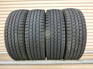 2020年製　★ 195/75R15 109/107L ★ 4本セット!! ★ DUNLOP ★ WINTER MAXX LT03M　約9.5㎜　ダイナエルフデュトロなど