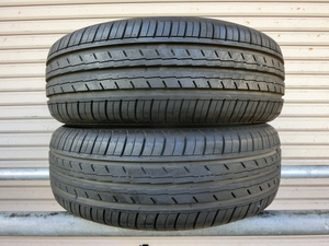 2022年製　★ 185/60R14 ★ 2本セット!! ★ YOKOHAMA ★ BluEarth-ES32　約9.9分山　良品　185-60-14　