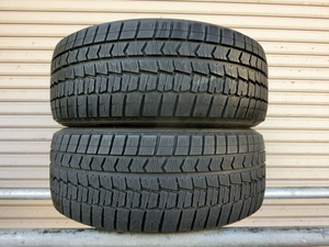 ★ 245/45R19　★ 2本セット!! ★ DUNLOP ★ WINTER MAXX02　約9.9分山　新品に近い分山です　245/45/19　245-45-19