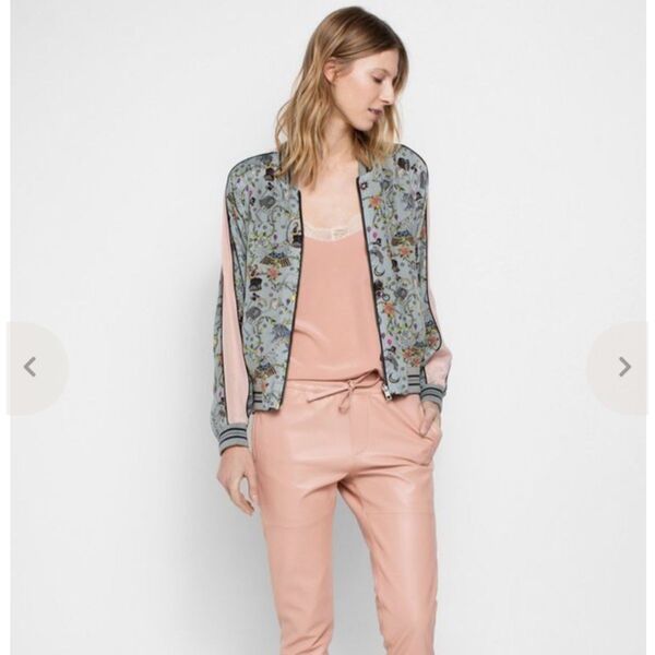 ZADIG&VOLTAIRE circusプリント サーカス柄 リバーシブルブルゾン スタジャン スカジャン ジャケット