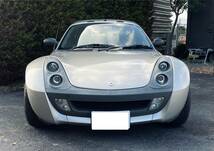 最終★MCC smart Roadster★スマート ロードスター 452 クーペ★車検6年12月★即決あり★_画像2