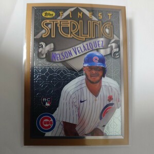 MLB 2023 Topps〈NELSON VELAZQUEZ〉RC finest flashbacks シカゴ・カブス