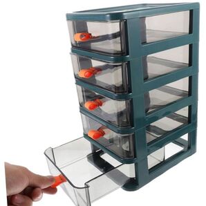 デスク オーガナイザー プラスチック 引き出し 工具箱