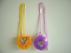 #Gkj25IE Heart catch Precure light melody jewelry 2 kind *BANDAI Bandai *200 jpy =008991_b