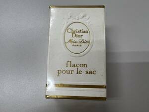 １円スタート　未使用保管品　クリスチャンディオール　Christian Dior　ミニ香水　ミスディオール　総重量31.60ｇ