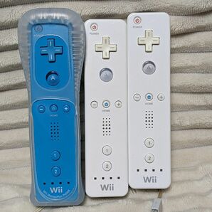 wiiリモコン3本ジャンク＋wiiリゾート