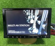 トヨタ 純正 オプション パナソニック 8インチ HDD ナビ NHZN-X61G 地図2011年 DVD CD TV SD USB Bluetooth_画像1