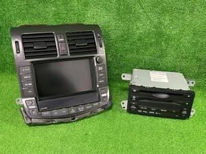 Crown 200系 マルチ ナビ モニター CD MD オーディオユニット GRS200/GRS201/GRS202/GRS204/GWS204 86111-30730 送料無料