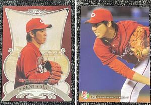 2012 Nunber 前田健太 広島東洋カープ 銀箔サイン SP018 ロサンゼルス ドジャース ミネソタツインズ デトロイトタイガース/アスリート