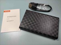 E020 Lenovo 500GB USB3.0 外付け ハードディスク_画像5