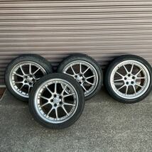 BBS RK 17インチ 100-5H 7.5J ゴルフ4　ニュービートル　TT_画像1