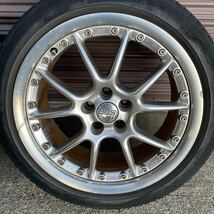 BBS RK 17インチ 100-5H 7.5J ゴルフ4　ニュービートル　TT_画像3