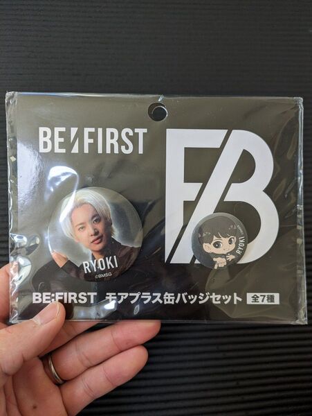 BE FIRST 缶バッジ RYOKI
