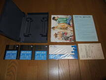 PC-98 レトロゲーム 激レア 超希少 enix / MISTY BLUE ミスティー・ブルー PC-9801UV以降 3.5インチ 2HD ジャンク_画像5