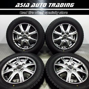 ほぼ新品 TOPY AZANE グッドイヤー アイスナビ7 155/70R13 2022年後半 スタッドレス ミラ イース ムーヴ エブリィ バモス ホビオ 他