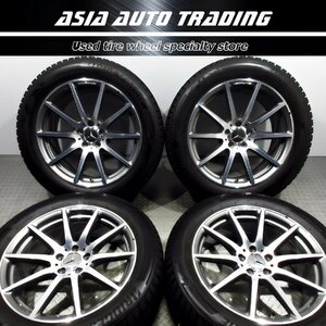 美品 メルセデス ベンツ AMG GLC63S 4MATIC クーペ 純正 8J+19 PCD112-5穴 ブリヂストン DM-V3 235/55R19 BLIZZAK 2019年後半 スタッドレス