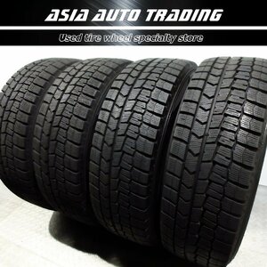 走行極少 ダンロップ WM02 215/60R17 WINTER MAXX 2018年後半 スタッドレス 4本セット 札幌市 タイヤ交換OK ウィンターマックス 冬タイヤ