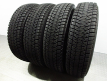 新品に近い美品 AME SEIN SS 5.5J+22 PCD139.7-5穴 ブリヂストン DM-V3 175/80R16 BLIZZAK 2022年後半 スタッドレス ジムニー AZオフロード_画像5