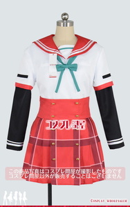 ma gear record magic young lady ...* Magi ka out .( Magi reko) god . city . large attached school uniform costume play clothes [3276]