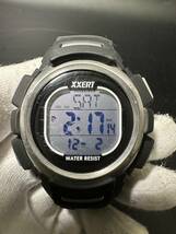 XXERT　イグザート　電波　ソーラー　デジタル　XXW-503　メンズ　腕時計　NS00083_画像1
