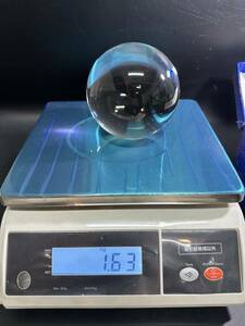 クリスタルボール　水晶玉　天然水晶　人口水晶　105ｍｍ　1.63kg　SK00109