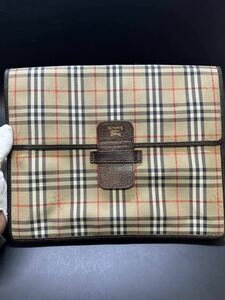 Burberry Burberry клатч ручная сумочка мужской женский NS00114