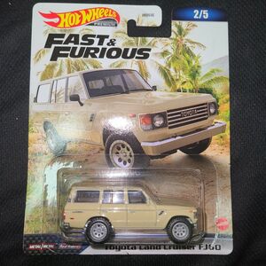 ホットウィール　ワイルドスピード　ランドクルーザー　fj60