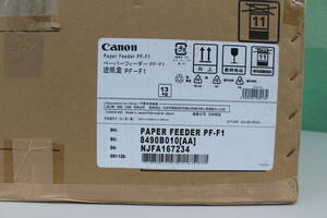 ⑪　キヤノン Canon PF-F1 [550枚ペーパーフィーダ] 未使用 箱痛み品