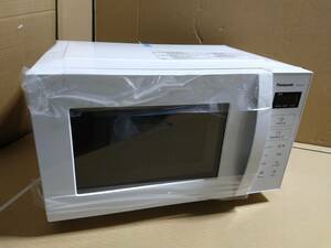 ジャンク品【破損】パナソニック　Panasonic 単機能レンジ ホワイト NE-FL1A-W [22L /50/60Hz]2023年製