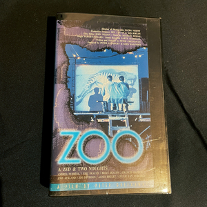 [VHS] ZOO / 中古 / ピーター・グリーナウェイ