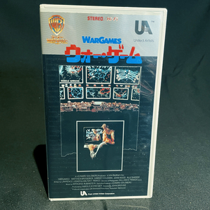 [VHS] ウォー・ゲーム / 中古・希少の画像1