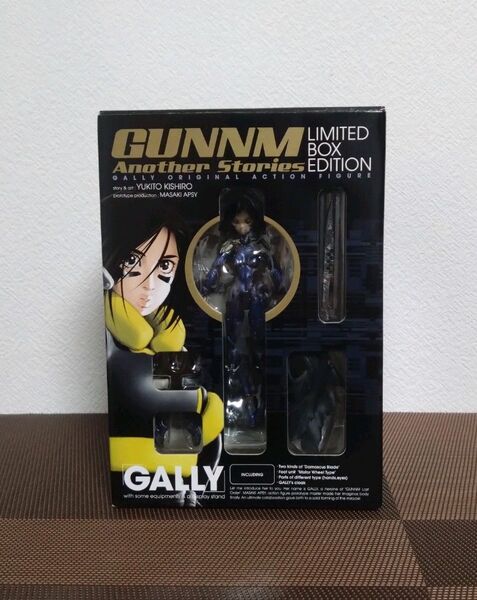 銃夢外伝 LIMITED BOX EDITION GALLY 特装版 初回限定