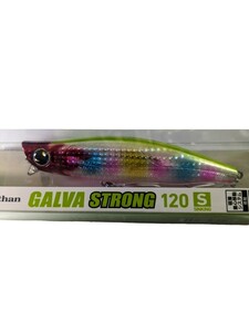 ダイワ モアザン ガルバストロング 120S 不夜城炎上 未使用品 DAIWA 