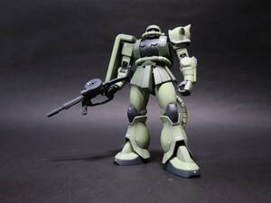 1/144　HG 量産型ザクII 　塗装済完成品　リバイブ　HGUC【241】