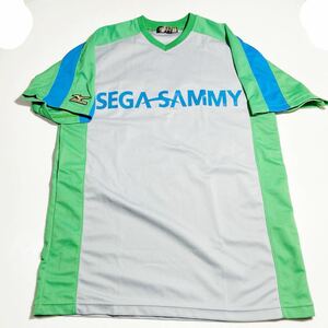 セガサミー SEGA SAMMY 都市対抗野球 支給 着用 ミズノ MIZUNO ユニフォーム プラクティスシャツ Oサイズ