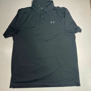 アンダーアーマー UNDER ARMOUR ゴルフ トレーニング用 ポロシャツ XLサイズ