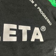 ATHLETA アスレタ 黒 ブラック スウェットパーカー Mサイズ_画像7