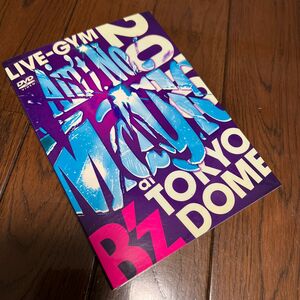 B'z 2枚組 DVD B'z LIVE-GYM 2010 “Aint No Magicat TOKYO DOME